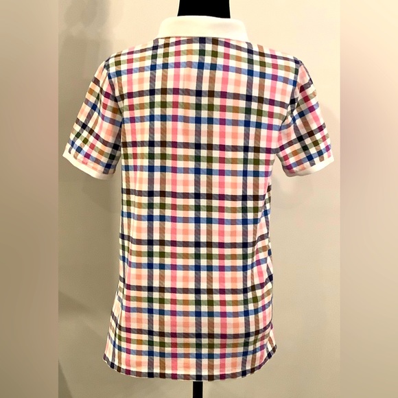 Checked Polo Top3 - Picture 2 of 3